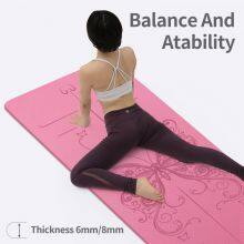 Fashion Sport Single Layer TPE Yoga Mat Set YiShengNuo thumbnail-3
