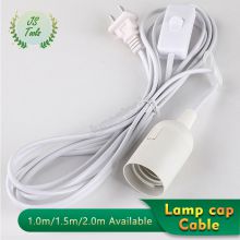 Lamp Cap Cable E27 Holder Cable