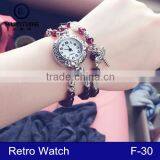 Top Quality Women Vintage Bracelet Watch Retro Watches thumbnail-5
