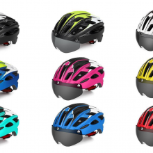 HT19 Goggles Riding Helmet thumbnail-4