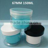 100ml Round Plastic Cosmetic Cream Jar With Good Market thumbnail-5