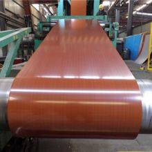 Woodern Grain PPGL Steel Coil Prepainted Galvalume Aluzinc Steel Coil for Roofing Sheet thumbnail-1