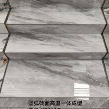 1200X470X9.8mm Full Body No Slip Glazed Polished Ceramic Porcelain Step Stair Tile thumbnail-2