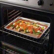 Eco-Friendly Silicone Baking Mat for BBQ, 14x20 Inch, Non-Toxic & Waterproof thumbnail-3