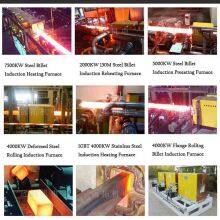 Billet Reheating - Steel Billet Induction Heating Machine thumbnail-5