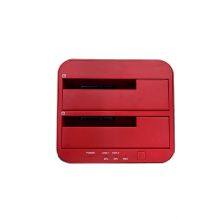 Hard Disk Docking With Cloning 2 Bays SATA USB3.0 HDD Docking Station