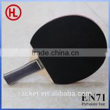 promotional poplar wooden ping pong table tennis racket set wholesale                        
                                                Quality Choice