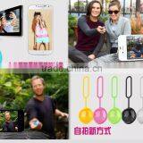 Chargeable Bluetooth Remote Control Self-timer Camera Shutter thumbnail-3