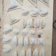 Dumpling Machine for Different Shapes Dumpling Production Industry/Family Use Pie Machine Automatic Samosa Making Machine Dumpling Maker thumbnail-5