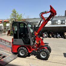 HZM807 750 Hydrostatic Transmission EPA4 Euro5 Mini Wheel Loader Radlader thumbnail-3