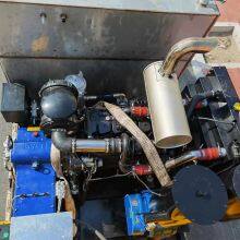 Ultra High Pressure Traffic Paint Line Road Marking Removal Machine, einfach zu warten, Straßenmarkierungsfarbe mit Core Hydro Blaster thumbnail-4