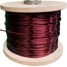 6.0 mm Winding Wire Electric Components Magnet Wire HuiLong for High Frequency Transformer thumbnail-1