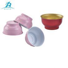HOT Sale Food Grade Empty Aluminum Two-Piece Can Oval Can Bowl Aluminum Bowl for Soup Meat Packaging thumbnail-4