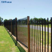 Waterproof Privacy Garden Steel Metal Fence With Posts Steel Fence Powder Coated Fencing thumbnail-2