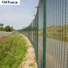 Hochwertiger PVC-beschichteter Sicherheitszaun / Klarer Sichtzaun Clearvu Anti-Kletterzaun 358, nachhaltig thumbnail-2