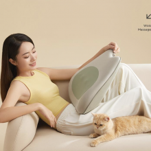 Wireless Shiatsu Massage Cushion for Back Relaxation MH-BY042 thumbnail-2