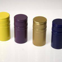 30x60mm Aluminum Ropp Caps for Wine Bottle Cover thumbnail-4