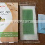New 3 Flavors 20pcs+2wipes New Shifei Depilatory Waxing Strips,20strips+2wipes thumbnail-1