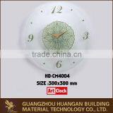 Decorative Frameless Wall Clock thumbnail-3