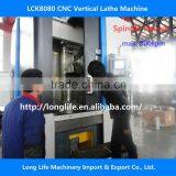 LCK60 Series High Speed Cnc Vertical Lathe Machine thumbnail-2
