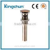 Kingchun Free Sample bathroom fitting basin sink chrome pop up stopper(K8322-R)