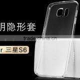 Transparent Back Cover Clear TPU Phone Case for Samsung S6 / 6 Edge/ S6 Edge Plus Quality Choice thumbnail-5