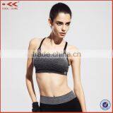 Custom Made Sexy Women Sports Bra Fintness Plain Yoga Bra thumbnail-1