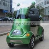 4 wheel electric scooter for elder, disabled mobility Green
