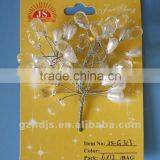 acrylic artificial flower decor