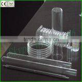 Large Diameter High Purity Clear Diffusion Furnace Glass Quartz Tube thumbnail-1