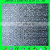 Decorative Figured Glass Pattern Glass Float Glass for Building