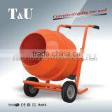 Mixer Concrete Scaffolding Electric Small Concrete Mixer Mini Portable Cement Mix