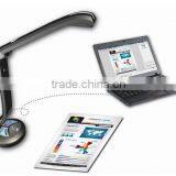 Dimmer Led Light Downlight Visual Presenter Portable USB Lightweight Document Scanner