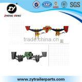 High Quality Trailer Parts German Type Suspension For Sale In Mali thumbnail-2