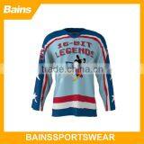 2014 Best Selling Sublimation Ice Hockey Jersey/custom Ice Hockey Jersey thumbnail-1