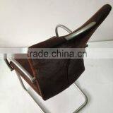 2014 Hot Sale Stainless Steel Leather Dining Chair (SZ-DC040) thumbnail-4