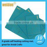 Weldon Green 3 Layer Non-slip Flexible Self Healing Cutting Mats