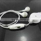 hot retractable earphones for ipod/iphone