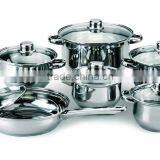 AC-604 Cheap Cookware 12pcs.set thumbnail-1