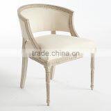 New Design Antique Style Dining Chair Oak Wooden Dining Room Chairs thumbnail-1