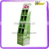 Hot Sale Good Quality Grid Design Cardboard Display Stand for Book thumbnail-1