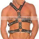 leather mens harness/WB-LH3106