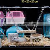 Fancy Acrylic Hamster Cage Cute Hamster House and Box Acrylic Pets Box and Carriers Quality Choice thumbnail-4