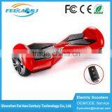 2016 Latest Electric Self Balance Scooter 2 Wheel Bluetooth Smart Scooter thumbnail-5