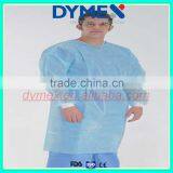 Disposable Thumb Up Cuff CPE Gown Plastic Gown With Elastic Cuff thumbnail-2