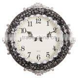 Large Vintage Mosaic Decorative Digital Dial ce Clock thumbnail-5