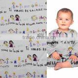 Polyester Fabril Digitai Pint Digital Fabric Factorydirect Sale Poly Knit sp Print