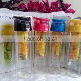 2015 New Custom Logo Bpa Free Tritan Fruit Infuser Water Bottle, Infuser Water Bottle Tritan Sport Water Bottle Plastic Hot Sale thumbnail-6