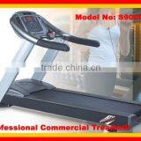Treadmill,delux Fitness Equipment,commercial Treadmill With 4.0HP AC Motor,gym Equipments,Motorized Treadmill,gym Equipments, thumbnail-1