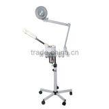 UV Ozone Rolling Facial Steamer Machine Salon Spa W/5x Mag Magnifying Light Lamp thumbnail-5